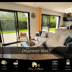 Hébergement de vacances Degemer Mat ! 4* Cosy, Moderne, à 8 Min Des Plages., Moëlan-sur-Mer